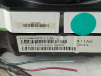 2011-2014 Dodge Avenger Instrument Cluster Speedometer Gauges P/N:P56946511AH Fits Fits 2011 2012 2013 2014 OEM Used Auto Pa