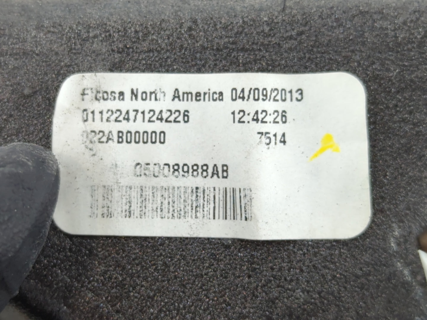 2008-2014 Dodge Avenger Passenger Side View Mirror - Right Door Mirror OEM Used - Oemusedautoparts1.com