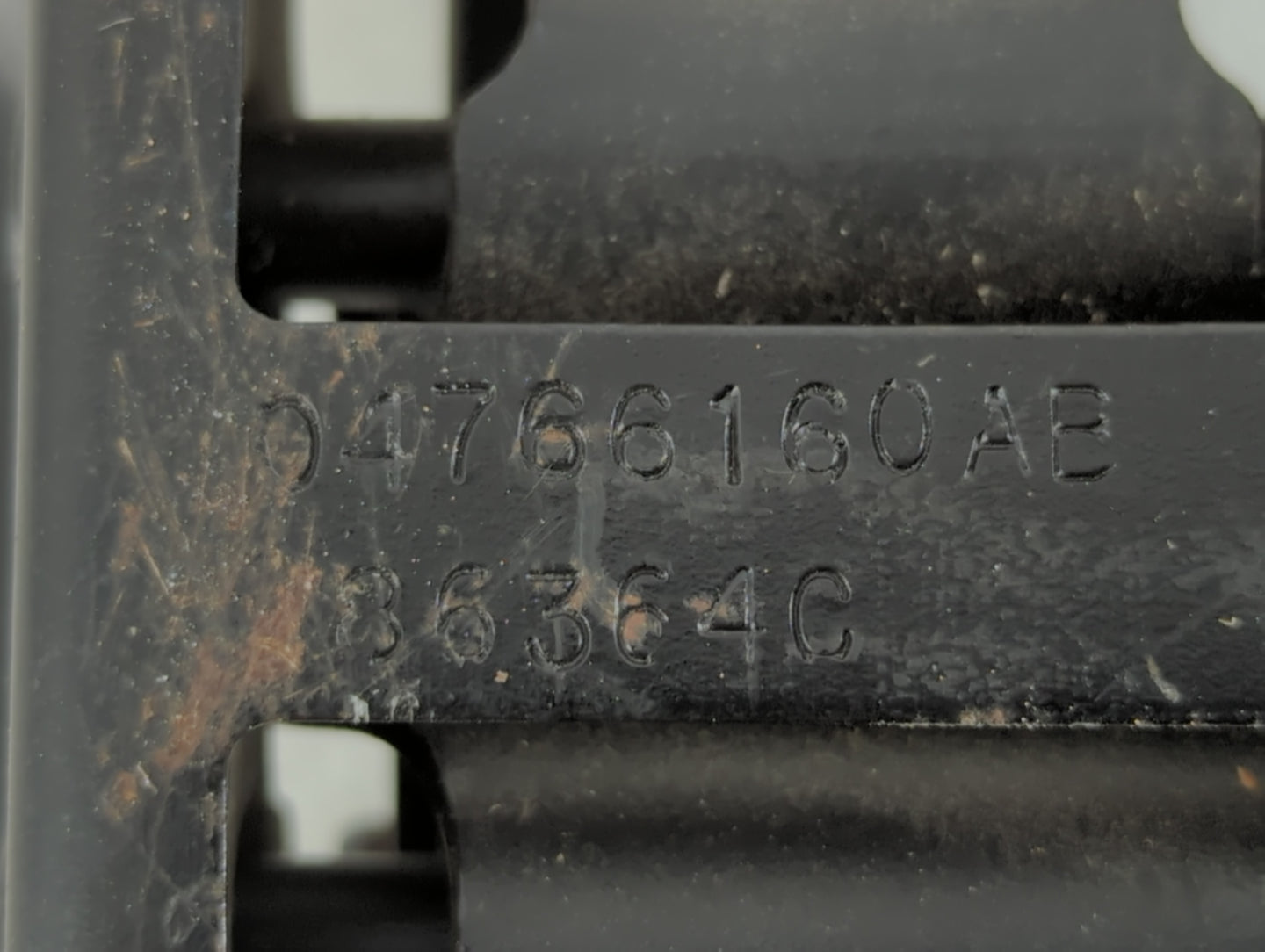 2014 Dodge Avenger Spare Scissor Car Jack - Oemusedautoparts1.com