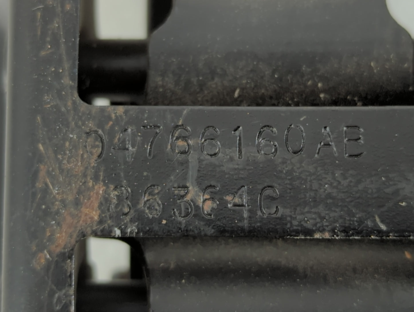 2014 Dodge Avenger Spare Scissor Car Jack - Oemusedautoparts1.com