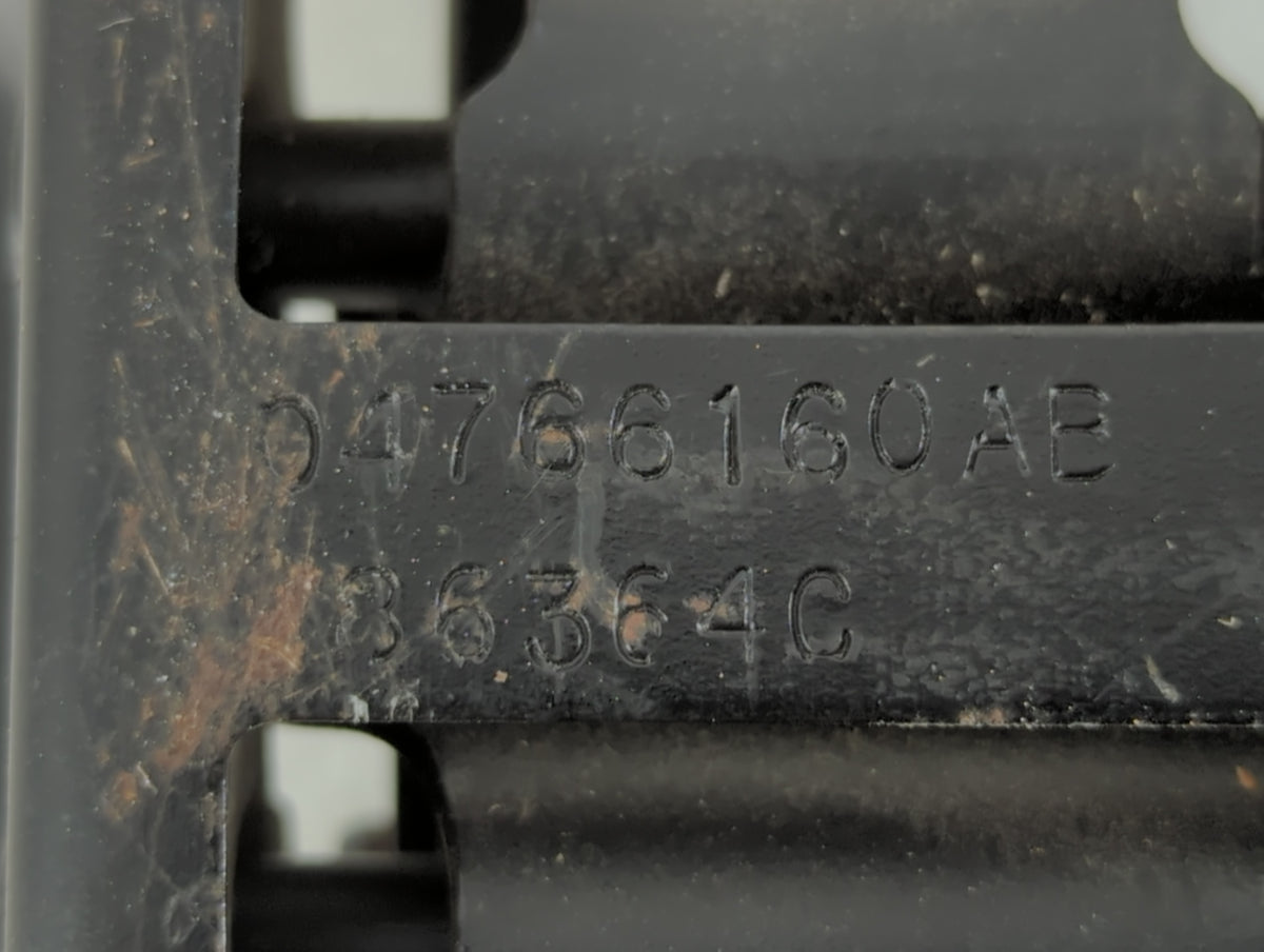 2014 Dodge Avenger Spare Scissor Car Jack 761428 - Oemusedautoparts1.com