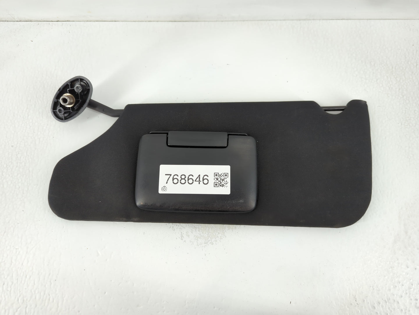 2011-2014 Dodge Avenger Sun Visor Shade Replacement Driver Left Mirror Fits Fits 2011 2012 2013 2014 OEM Used Auto Parts - O
