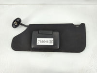 2011-2014 Dodge Avenger Sun Visor Shade Replacement Driver Left Mirror Fits Fits 2011 2012 2013 2014 OEM Used Auto Parts - O