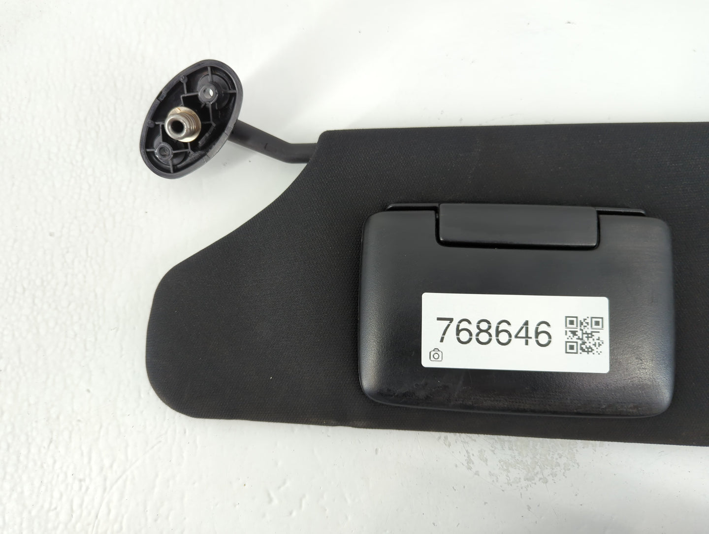 2011-2014 Dodge Avenger Sun Visor Shade Replacement Driver Left Mirror Fits Fits 2011 2012 2013 2014 OEM Used Auto Parts - O