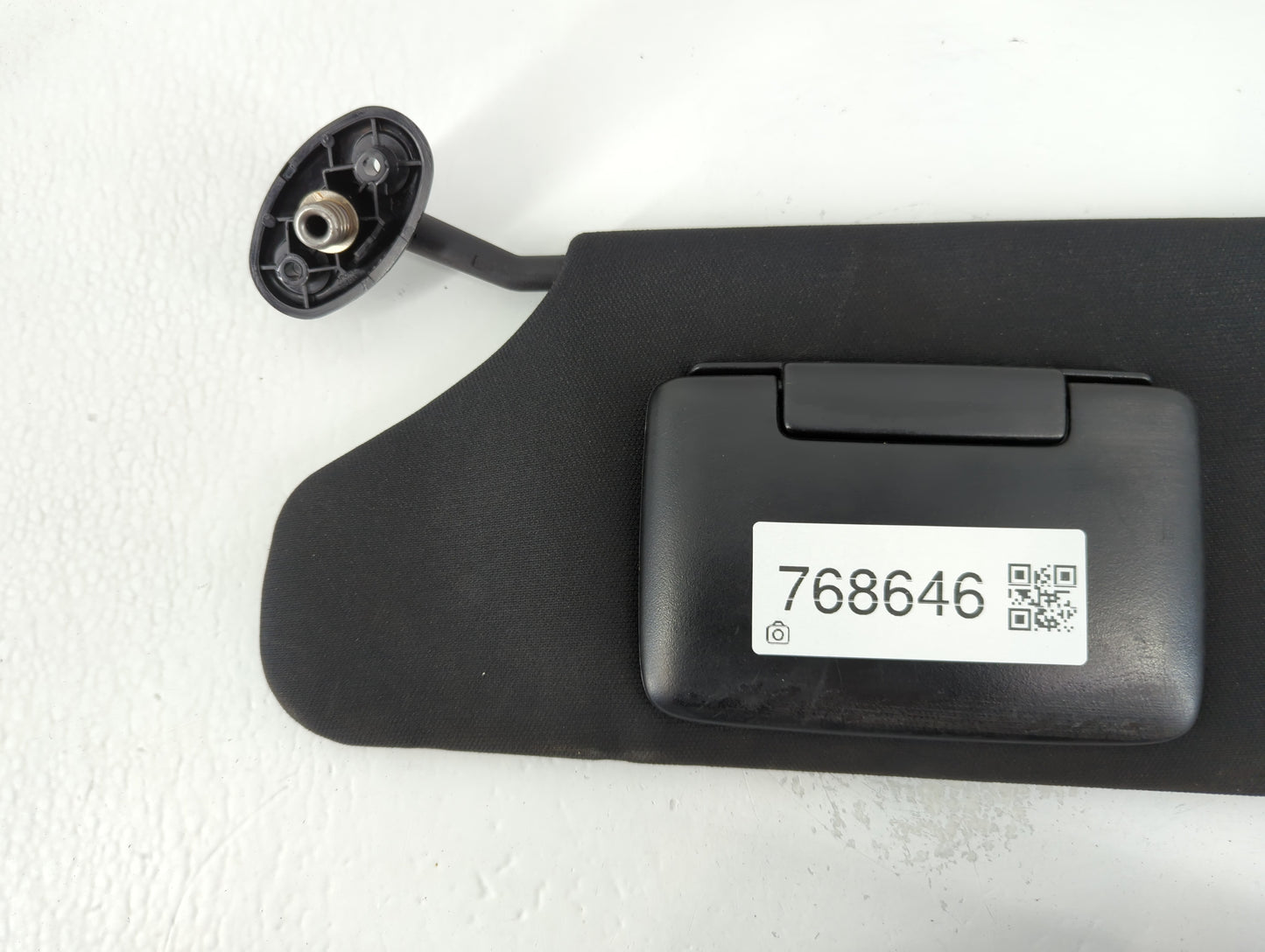 2011-2014 Dodge Avenger Sun Visor Shade Replacement Driver Left Mirror Fits Fits 2011 2012 2013 2014 OEM Used Auto Parts - O