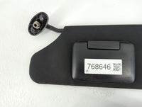 2011-2014 Dodge Avenger Sun Visor Shade Replacement Driver Left Mirror Fits Fits 2011 2012 2013 2014 OEM Used Auto Parts - O
