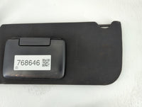 2011-2014 Dodge Avenger Sun Visor Shade Replacement Driver Left Mirror Fits Fits 2011 2012 2013 2014 OEM Used Auto Parts - O