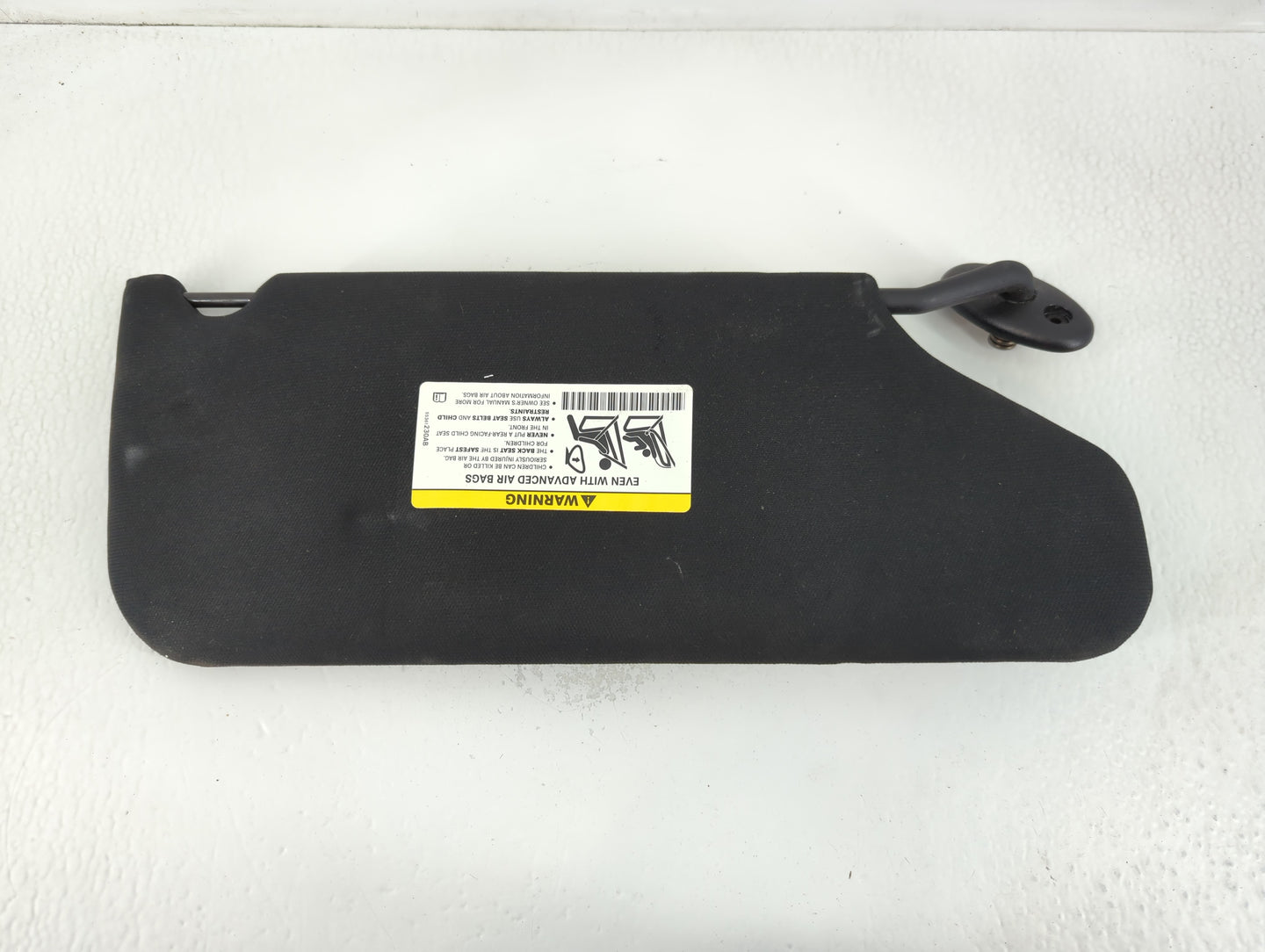 2011-2014 Dodge Avenger Sun Visor Shade Replacement Driver Left Mirror Fits Fits 2011 2012 2013 2014 OEM Used Auto Parts - O