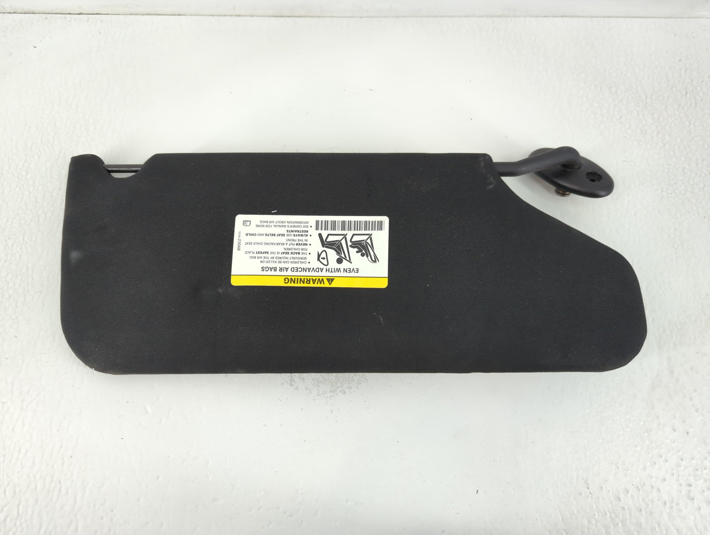 2011-2014 Dodge Avenger Sun Visor Shade Replacement Driver Left Mirror Fits Fits 2011 2012 2013 2014 OEM Used Auto Parts - O