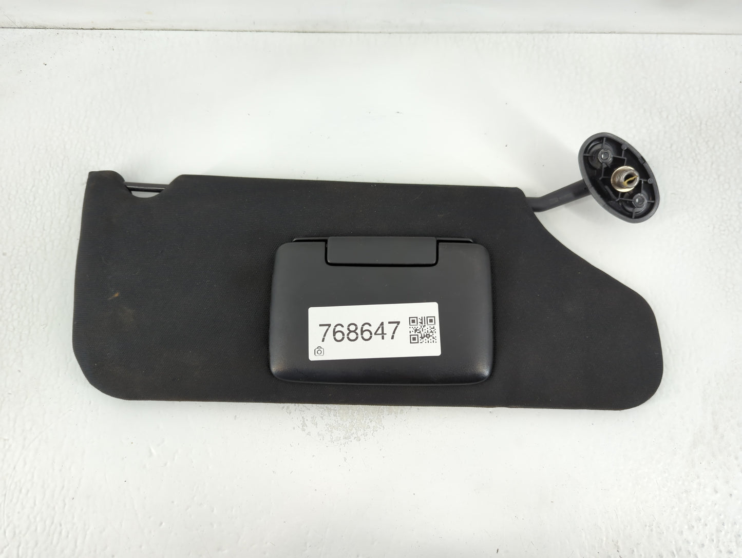 2011-2014 Dodge Avenger Sun Visor Shade Replacement Passenger Right Mirror Fits Fits 2011 2012 2013 2014 OEM Used Auto Parts