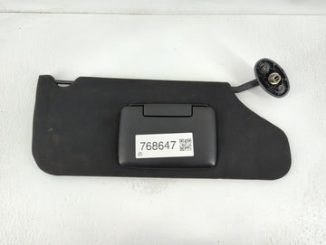 2011-2014 Dodge Avenger Sun Visor Shade Replacement Passenger Right Mirror Fits Fits 2011 2012 2013 2014 OEM Used Auto Parts
