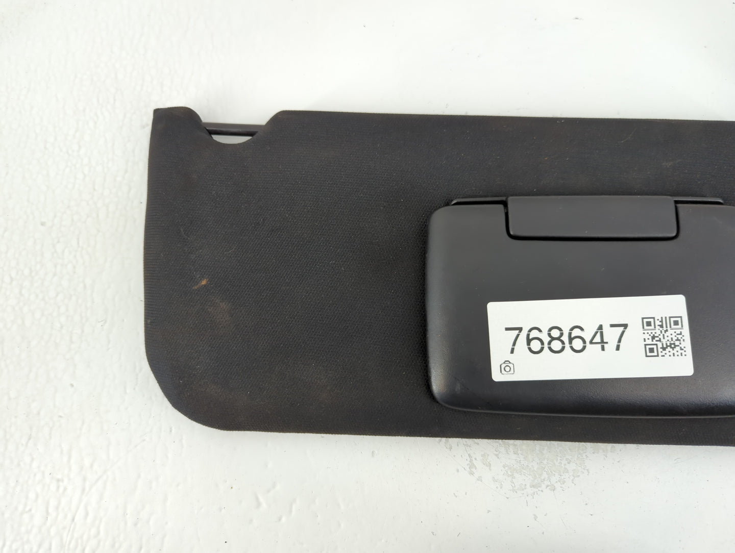 2011-2014 Dodge Avenger Sun Visor Shade Replacement Passenger Right Mirror Fits Fits 2011 2012 2013 2014 OEM Used Auto Parts