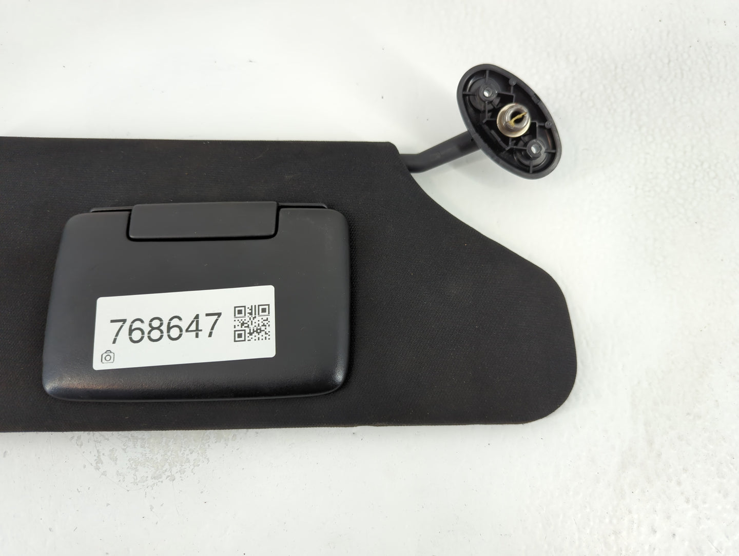 2011-2014 Dodge Avenger Sun Visor Shade Replacement Passenger Right Mirror Fits Fits 2011 2012 2013 2014 OEM Used Auto Parts
