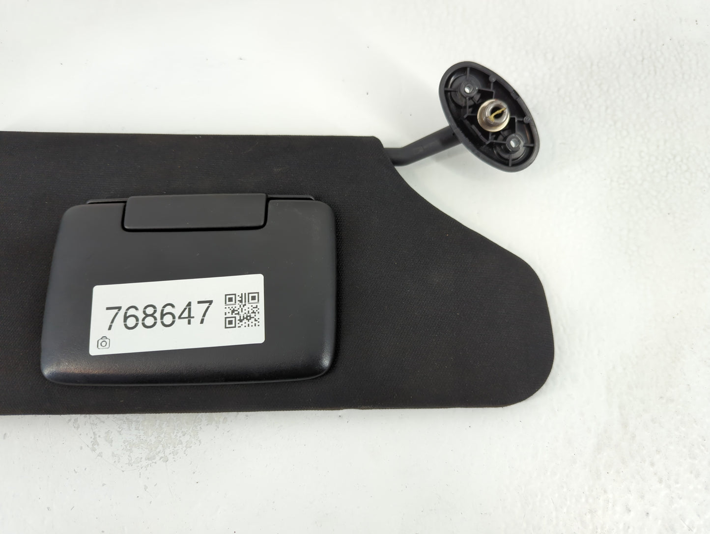 2011-2014 Dodge Avenger Sun Visor Shade Replacement Passenger Right Mirror Fits Fits 2011 2012 2013 2014 OEM Used Auto Parts