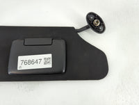 2011-2014 Dodge Avenger Sun Visor Shade Replacement Passenger Right Mirror Fits Fits 2011 2012 2013 2014 OEM Used Auto Parts