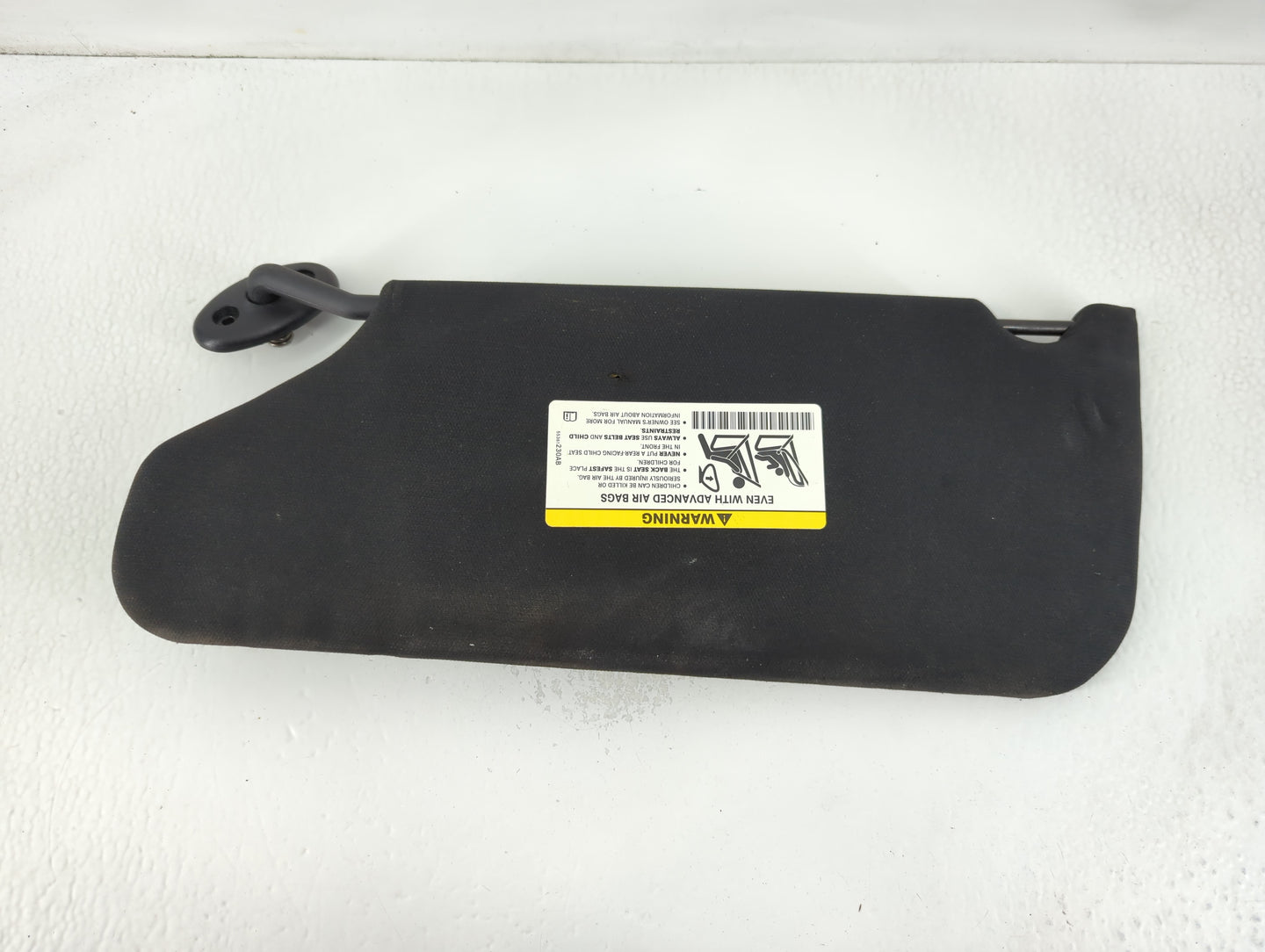 2011-2014 Dodge Avenger Sun Visor Shade Replacement Passenger Right Mirror Fits Fits 2011 2012 2013 2014 OEM Used Auto Parts