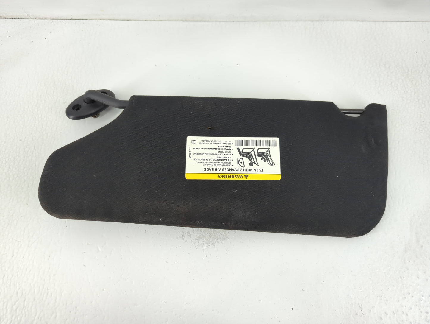 2011-2014 Dodge Avenger Sun Visor Shade Replacement Passenger Right Mirror Fits Fits 2011 2012 2013 2014 OEM Used Auto Parts