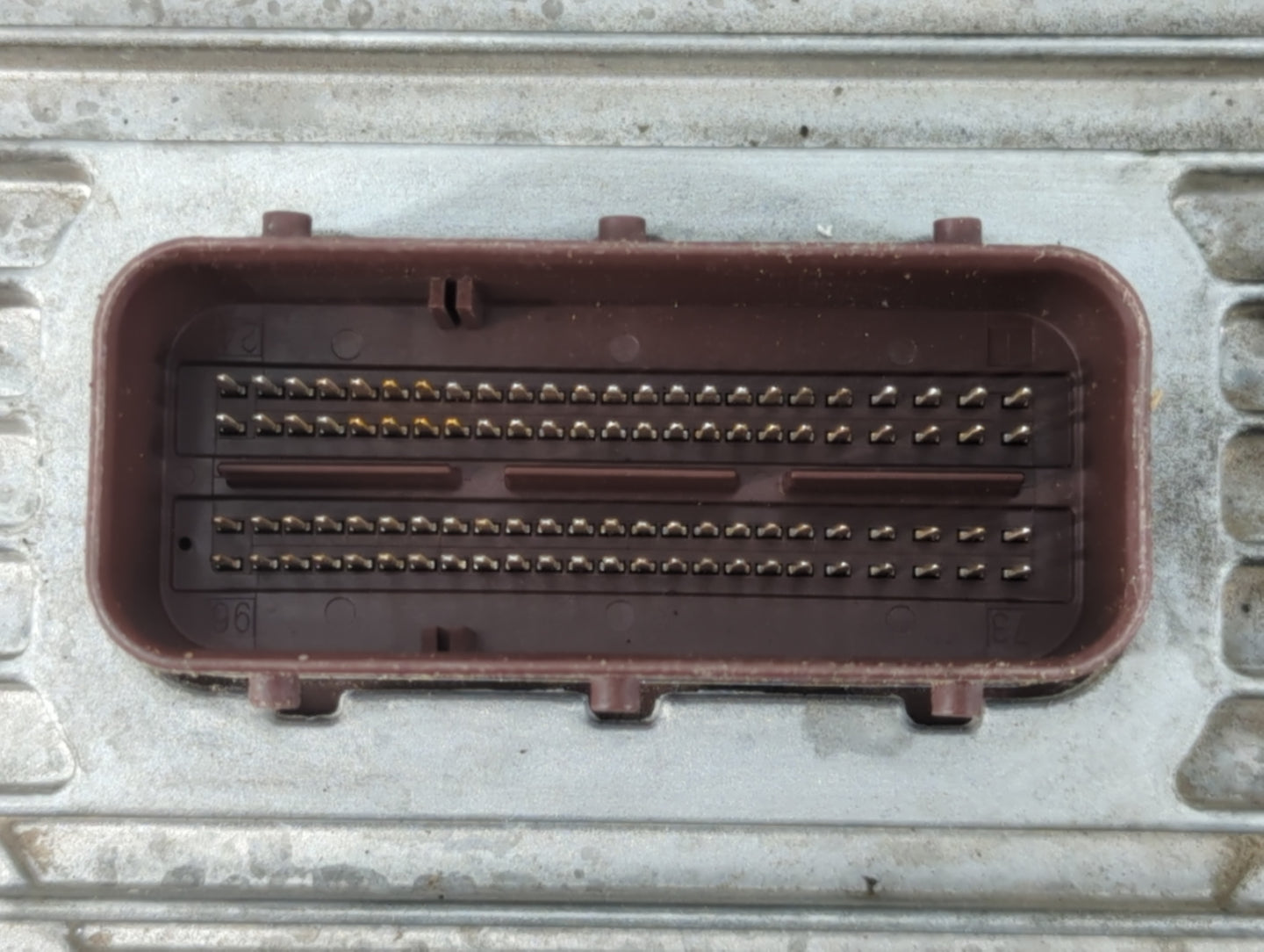 2014 Dodge Avenger PCM Engine Control Computer ECU ECM PCU OEM P/N:P05150860AA Fits OEM Used Auto Parts - Oemusedautoparts1.