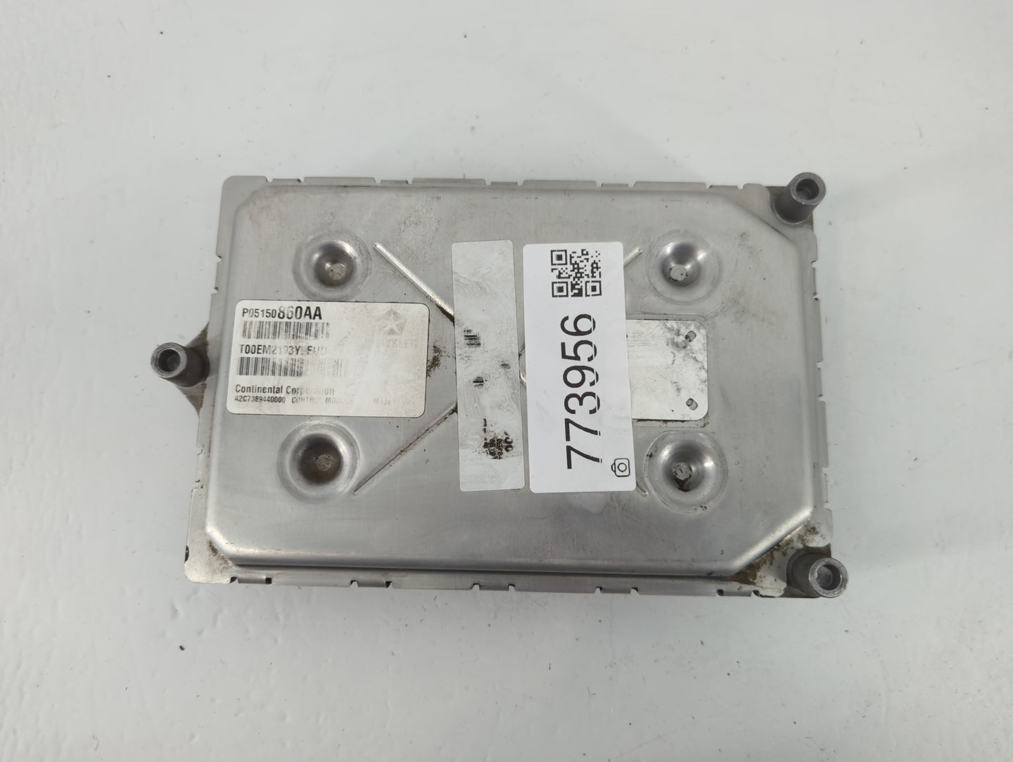 2014 Dodge Avenger PCM Engine Control Computer ECU ECM PCU OEM P/N:P05150860AA Fits OEM Used Auto Parts - Oemusedautoparts1.