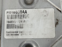 2014 Dodge Avenger PCM Engine Control Computer ECU ECM PCU OEM P/N:P05150860AA Fits OEM Used Auto Parts - Oemusedautoparts1.