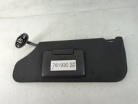 2011-2014 Dodge Avenger Sun Visor Shade Replacement Driver Left Mirror Fits Fits 2011 2012 2013 2014 OEM Used Auto Parts - O