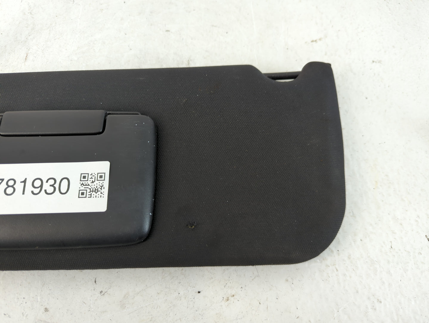 2011-2014 Dodge Avenger Sun Visor Shade Replacement Driver Left Mirror Fits Fits 2011 2012 2013 2014 OEM Used Auto Parts - O