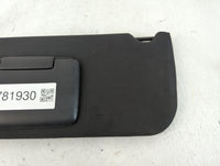 2011-2014 Dodge Avenger Sun Visor Shade Replacement Driver Left Mirror Fits Fits 2011 2012 2013 2014 OEM Used Auto Parts - O
