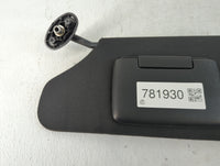 2011-2014 Dodge Avenger Sun Visor Shade Replacement Driver Left Mirror Fits Fits 2011 2012 2013 2014 OEM Used Auto Parts - O