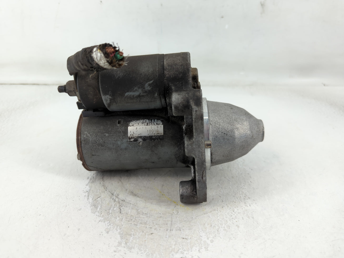 2011-2014 Dodge Avenger Car Starter Motor Solenoid OEM P/N:10Q10 Fits Fits 2011 2012 2013 2014 OEM Used Auto Parts - Oemused