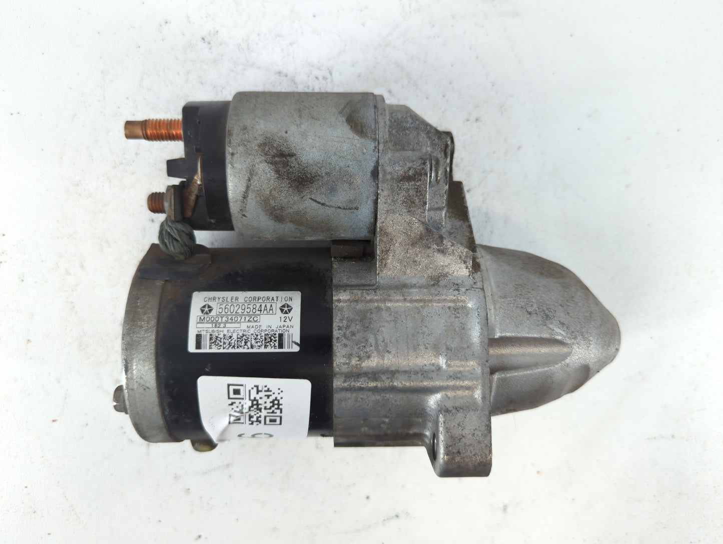 2014 Dodge Avenger Car Starter Motor Solenoid OEM P/N:56029584AA Fits OEM Used Auto Parts - Oemusedautoparts1.com