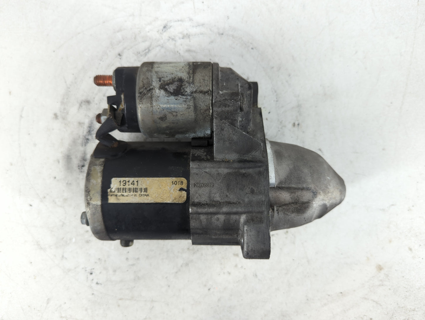 2014 Dodge Avenger Car Starter Motor Solenoid OEM P/N:19141 Fits OEM Used Auto Parts - Oemusedautoparts1.com