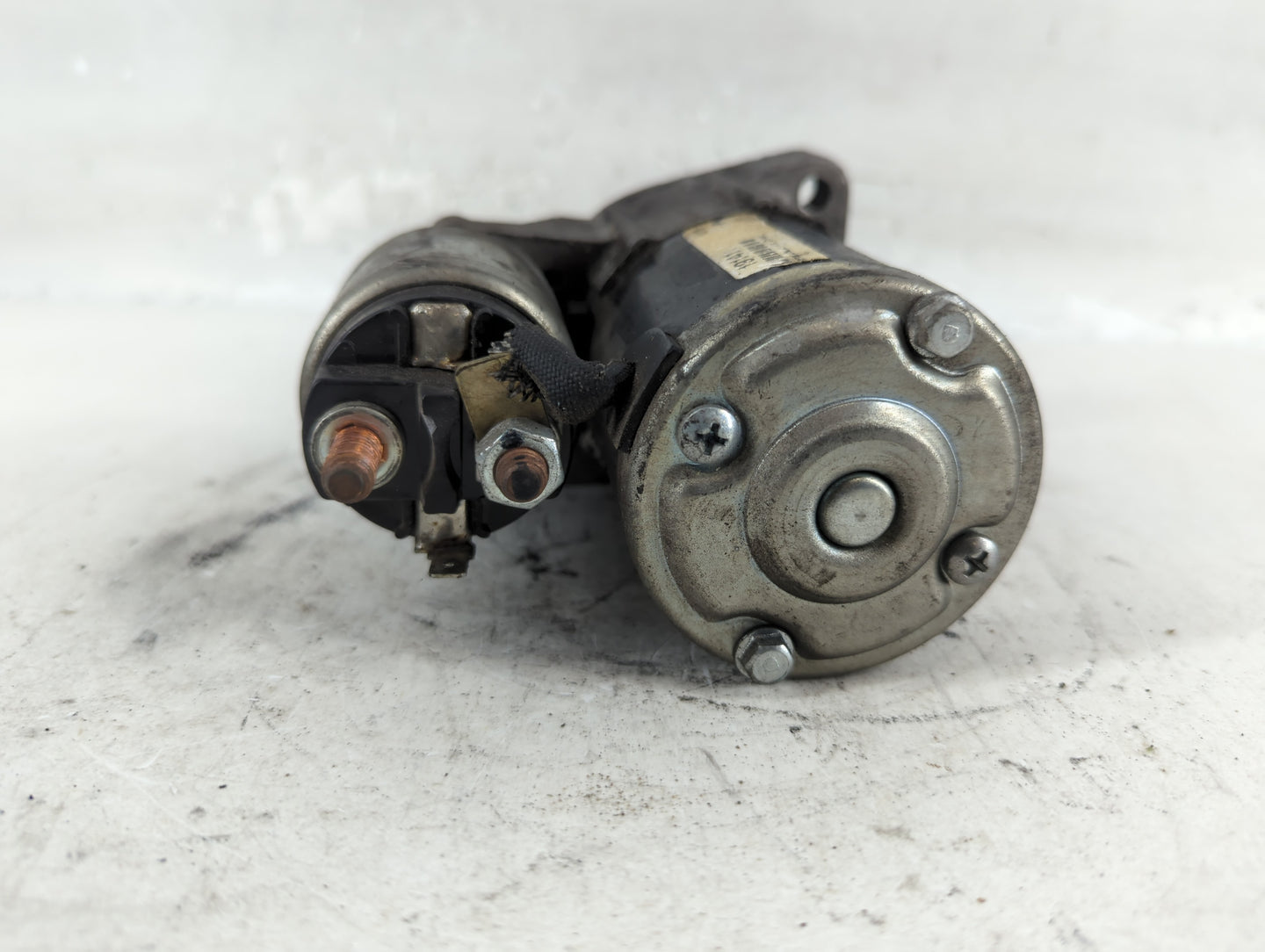2014 Dodge Avenger Car Starter Motor Solenoid OEM P/N:19141 Fits OEM Used Auto Parts - Oemusedautoparts1.com