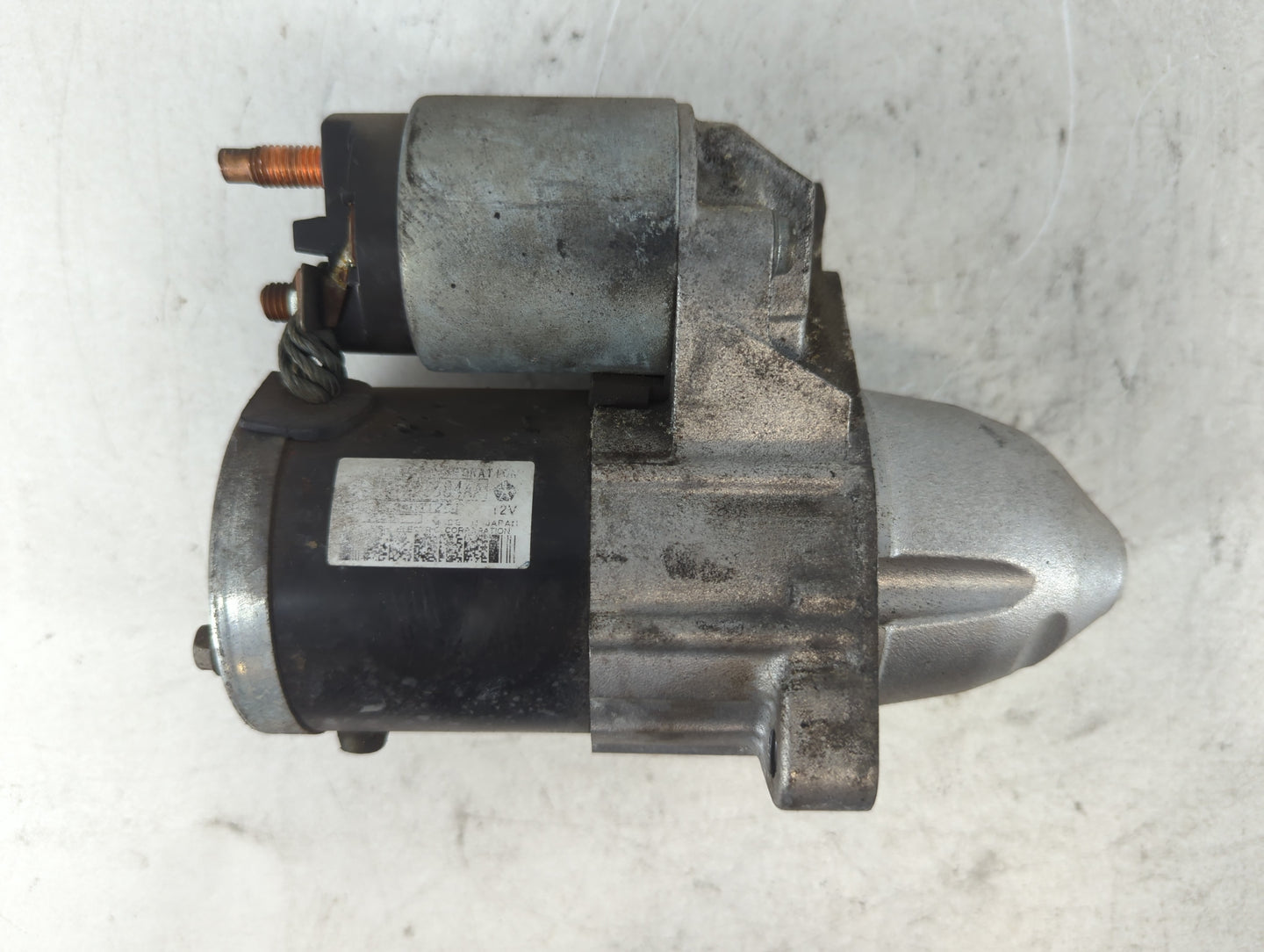 2014 Dodge Avenger Car Starter Motor Solenoid OEM P/N:22204 Fits OEM Used Auto Parts - Oemusedautoparts1.com