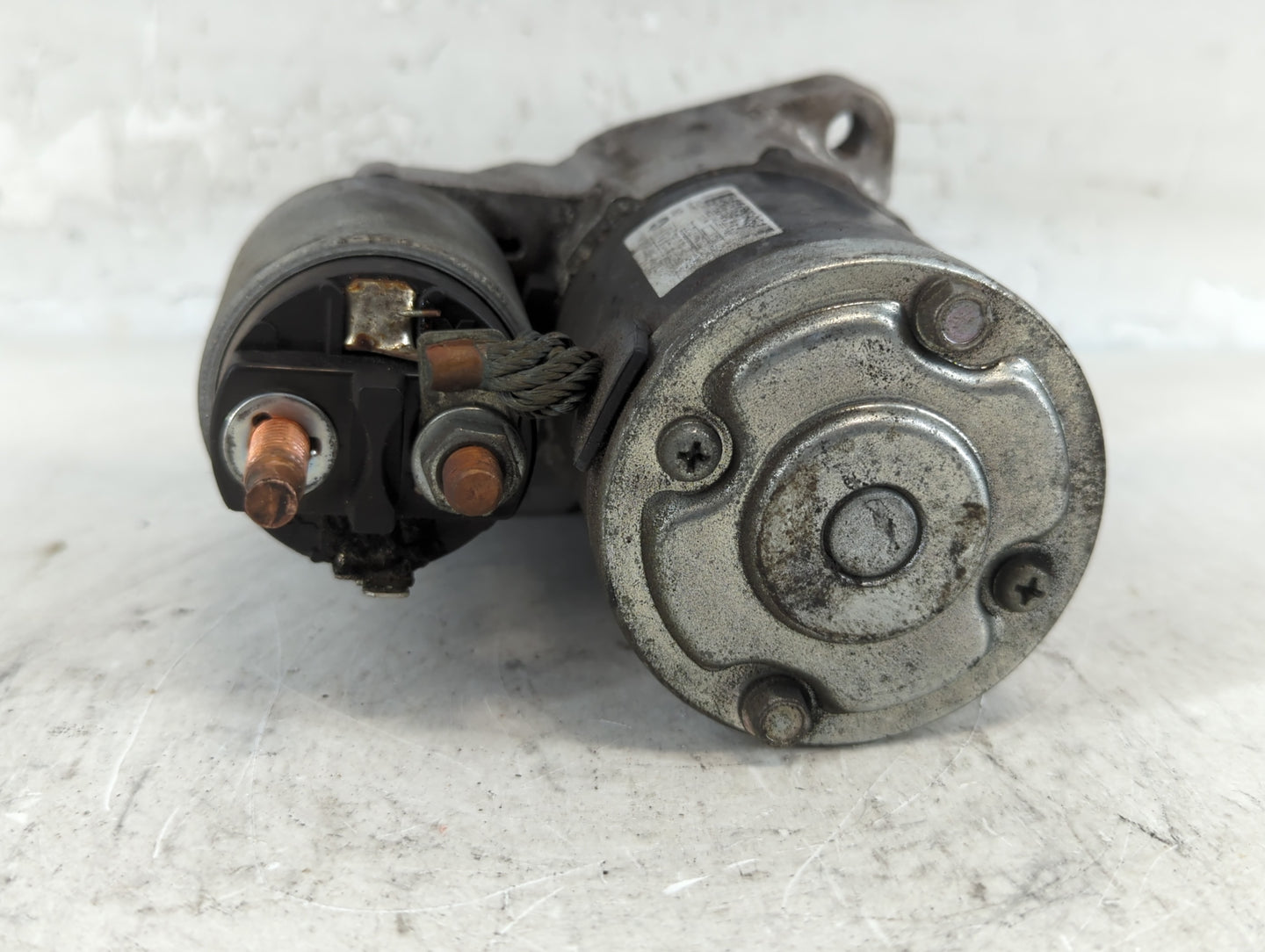 2014 Dodge Avenger Car Starter Motor Solenoid OEM P/N:22204 Fits OEM Used Auto Parts - Oemusedautoparts1.com