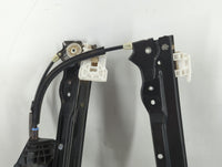 2008-2014 Dodge Avenger Driver Left Rear Window Regulator 838507 - Oemusedautoparts1.com
