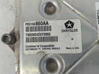 2014 Dodge Avenger PCM Engine Control Computer ECU ECM PCU OEM P/N:P05150860AA Fits OEM Used Auto Parts - Oemusedautoparts1.