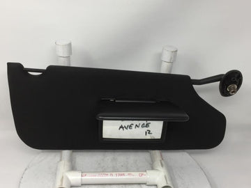 2014 Dodge Avenger Sun Visor Shade Replacement Passenger Right Mirror Fits Fits 2011 2012 2013 OEM Used Auto Parts