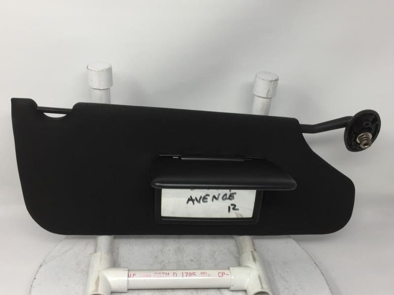 2014 Dodge Avenger Sun Visor Shade Replacement Passenger Right Mirror Fits Fits 2011 2012 2013 OEM Used Auto Parts - Oemused