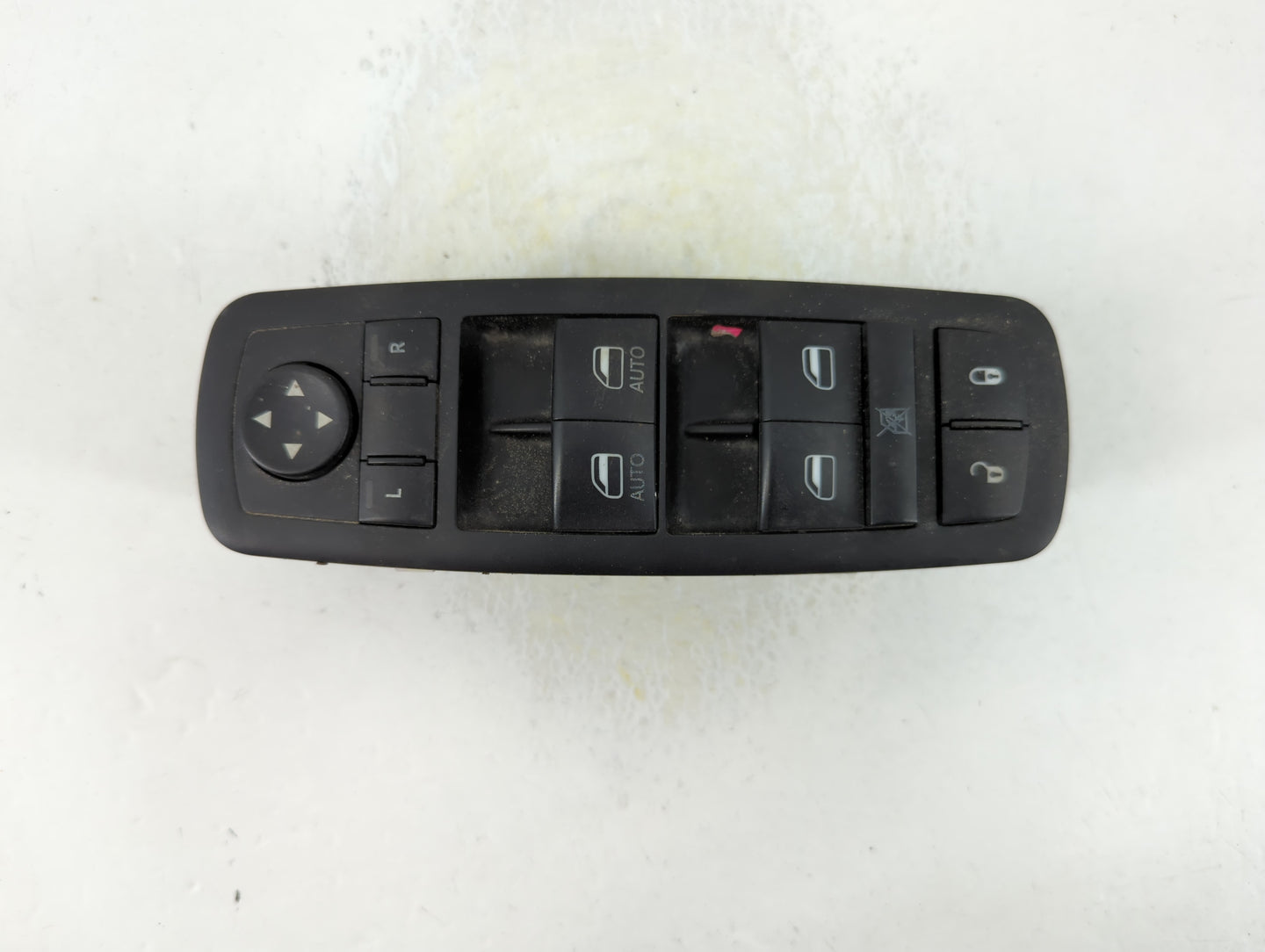2014 Dodge Caravan Master Power Window Switch Replacement Driver Side Left P/N:68110871AA Fits OEM Used Auto Parts - Oemused