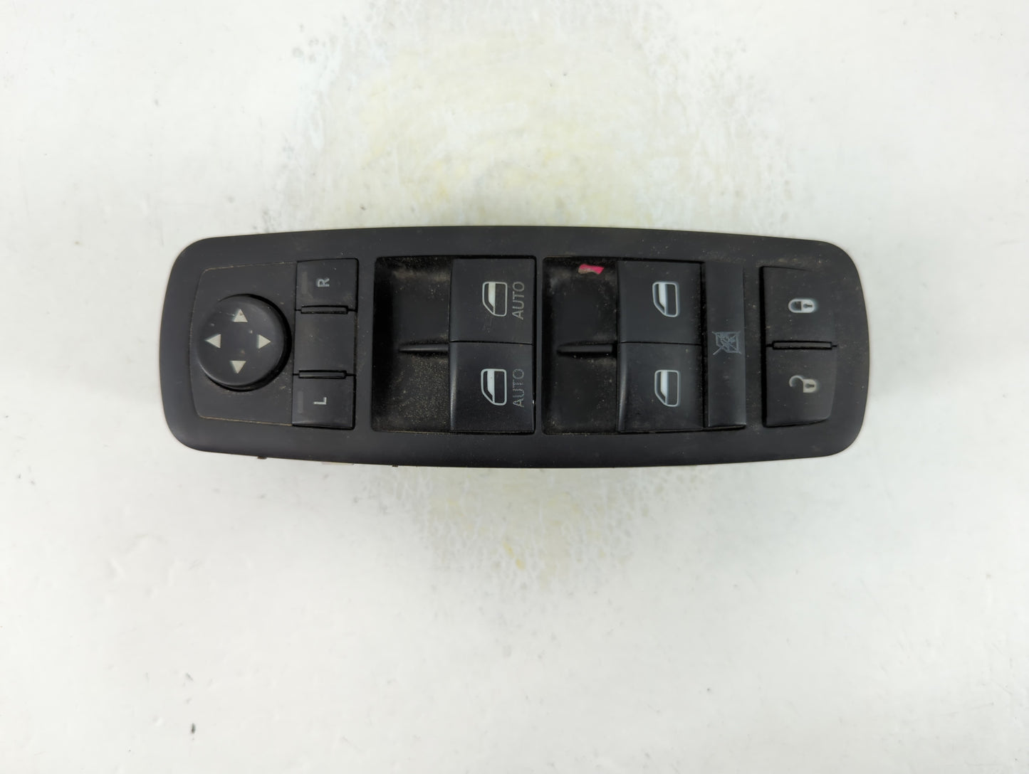 2014 Dodge Caravan Master Power Window Switch Replacement Driver Side Left P/N:68110871AA Fits OEM Used Auto Parts - Oemused