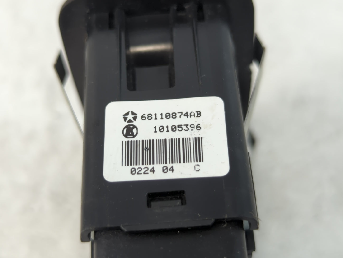 2014 Dodge Caravan Master Power Window Switch Replacement Driver Side Left P/N:68110874AB Fits OEM Used Auto Parts - Oemused