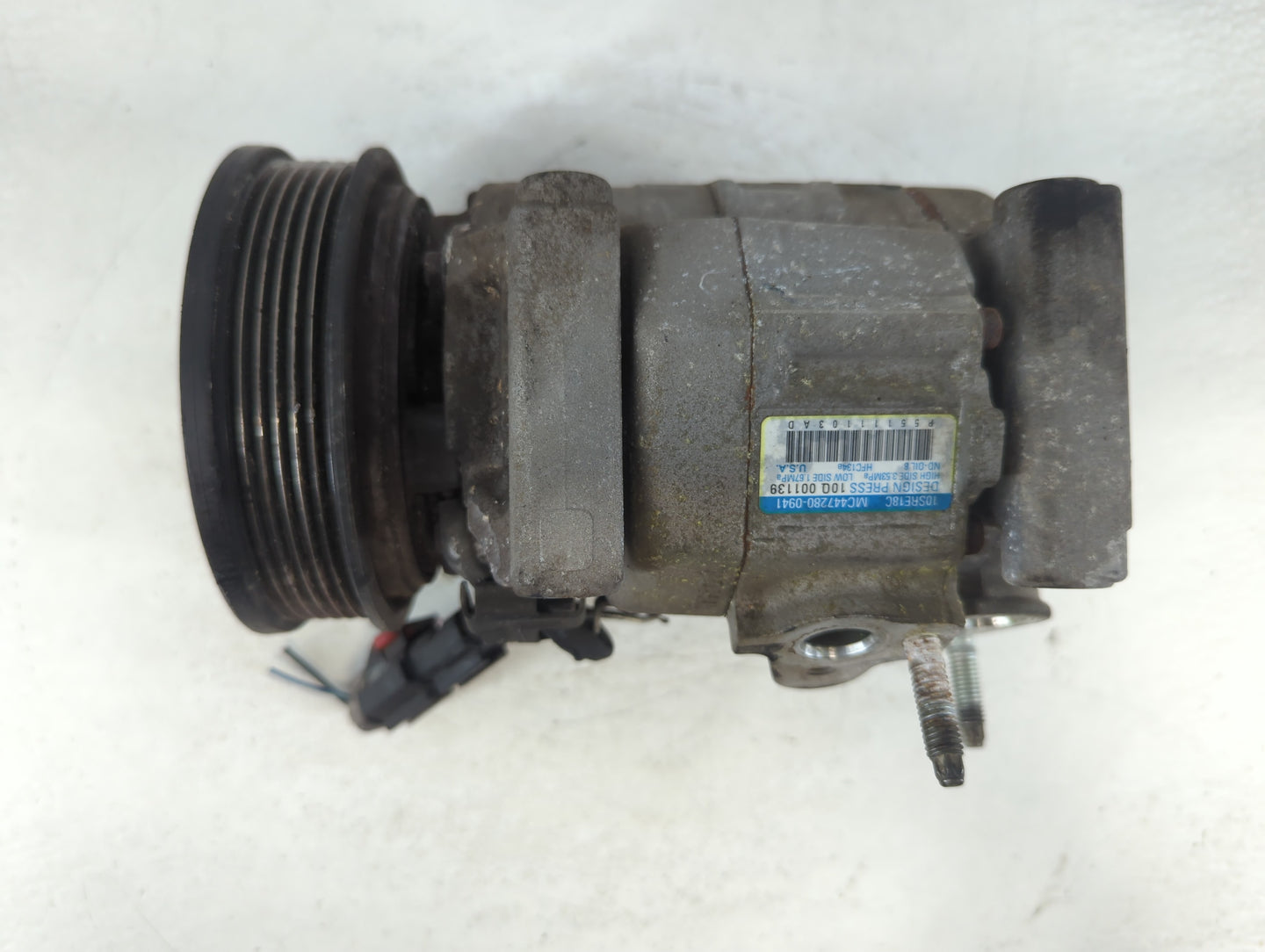Dodge Caravan Air Conditioning A/c Ac Compressor Oem - Oemusedautoparts1.com