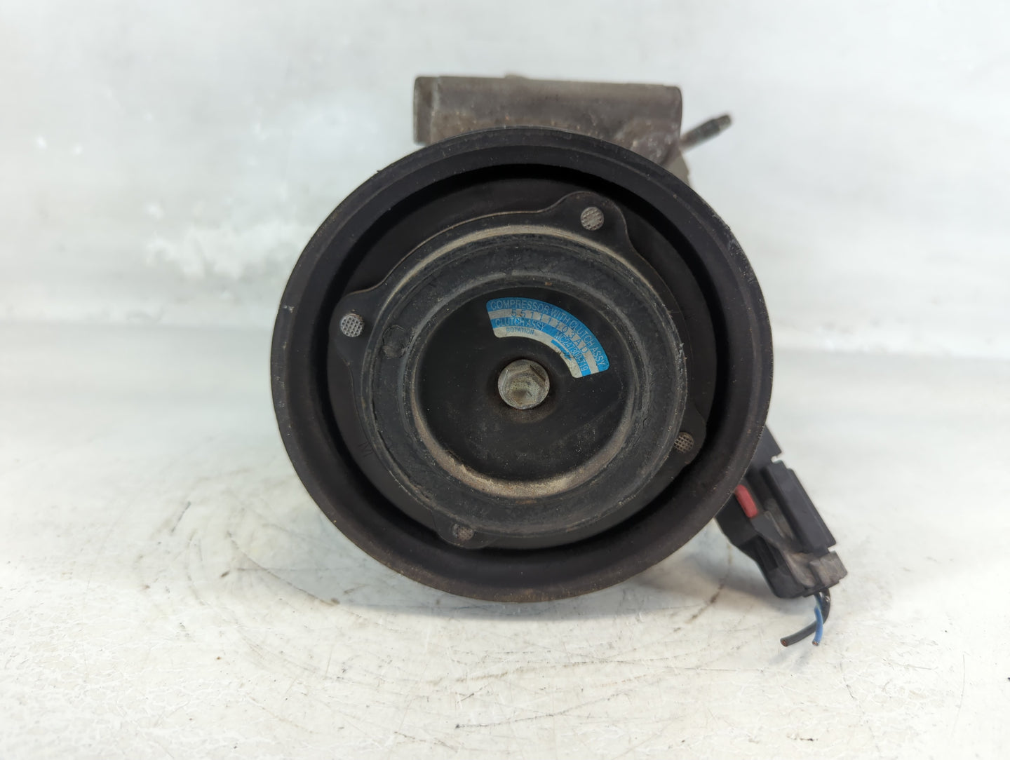 Dodge Caravan Air Conditioning A/c Ac Compressor Oem - Oemusedautoparts1.com