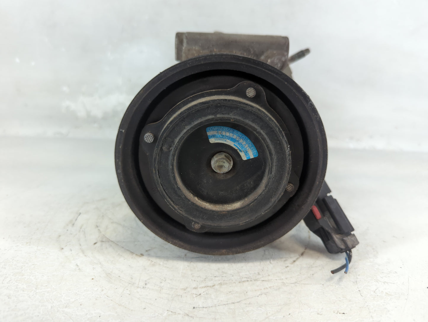 Dodge Caravan Air Conditioning A/c Ac Compressor Oem - Oemusedautoparts1.com