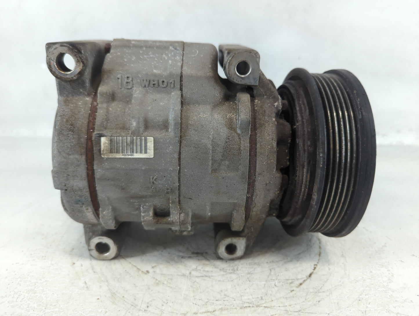 Dodge Caravan Air Conditioning A/c Ac Compressor Oem - Oemusedautoparts1.com