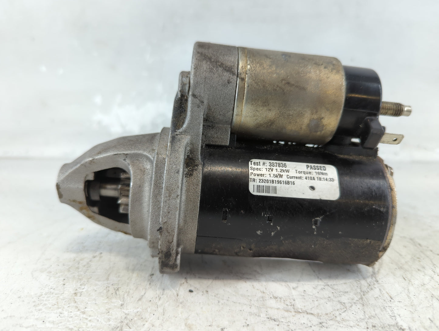 2014 Dodge Caravan Car Starter Motor Solenoid OEM P/N:38736 Fits Fits 2011 2012 2013 2015 2016 2017 2018 2019 2020 2021 OEM 