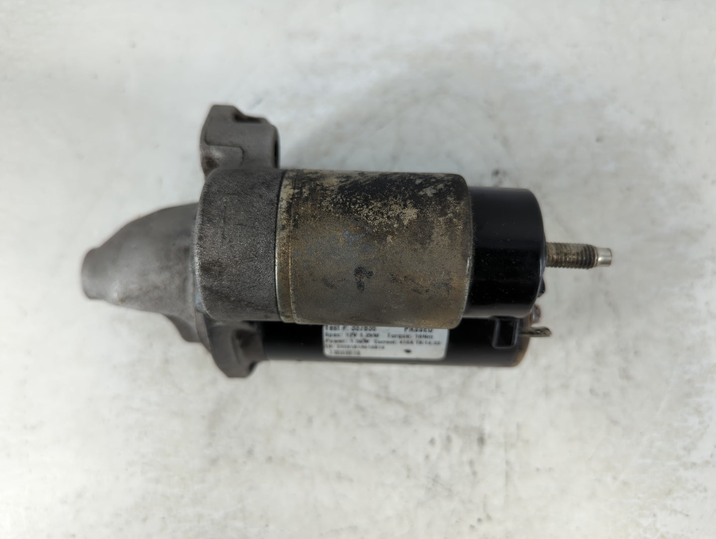 2014 Dodge Caravan Car Starter Motor Solenoid OEM P/N:38736 Fits Fits 2011 2012 2013 2015 2016 2017 2018 2019 2020 2021 OEM 