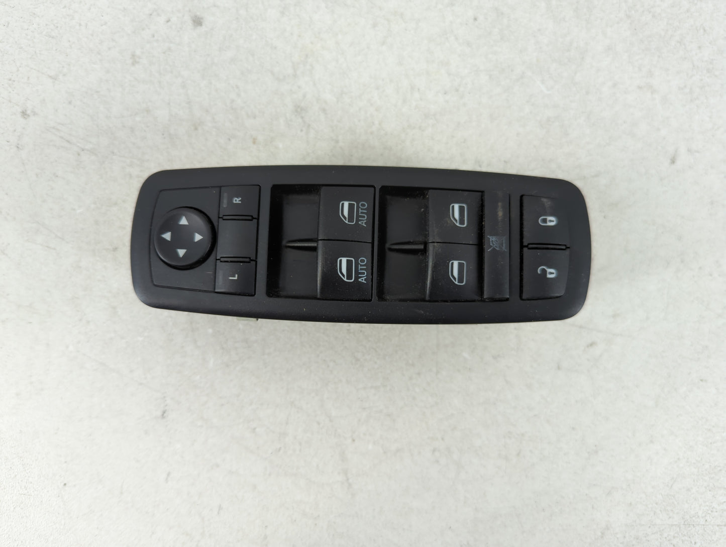 2014 Dodge Caravan Master Power Window Switch Replacement Driver Side Left P/N:68110871AA Fits OEM Used Auto Parts - Oemused