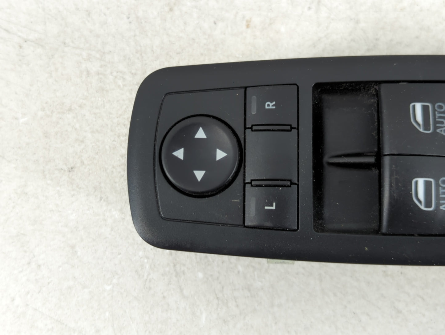 2014 Dodge Caravan Master Power Window Switch Replacement Driver Side Left P/N:68110871AA Fits OEM Used Auto Parts - Oemused
