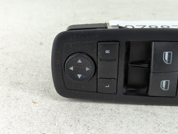 2014 Dodge Caravan Master Power Window Switch Replacement Driver Side Left P/N:68110870AA Fits Fits 2012 2013 2015 2016 OEM Used Auto Parts